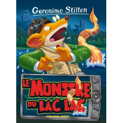 Géronimo Stilton - Tome 66 - Le Monstre du Lac Lac