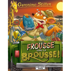 Géronimo Stilton - Tome 80 - Frousse dans la brousse !