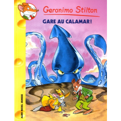 Géronimo Stilton - Tome 56 - Gare au calamar !
