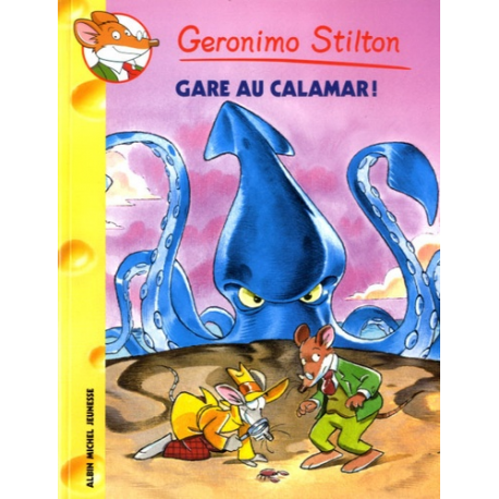 Géronimo Stilton - Tome 56 - Gare au calamar !