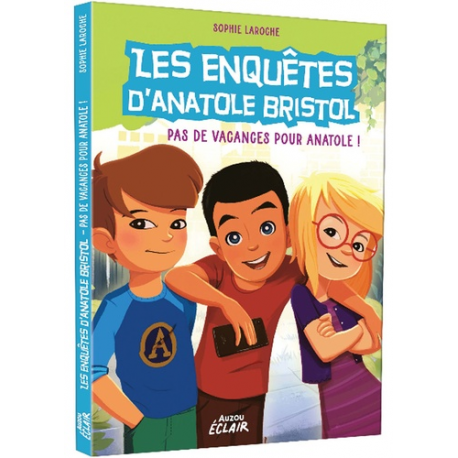 Les enquêtes d'Anatole Bristol - Grand Format