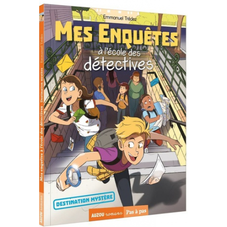 Mes enquêtes à l'école des détectives - Tome 2