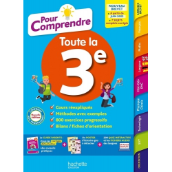 Pour comprendre toute la 3e - Grand Format