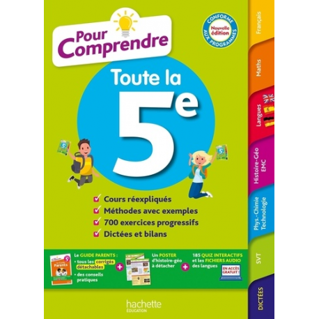 Toute la 5e - Grand Format