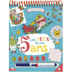 Les jeux de mes 5 ans