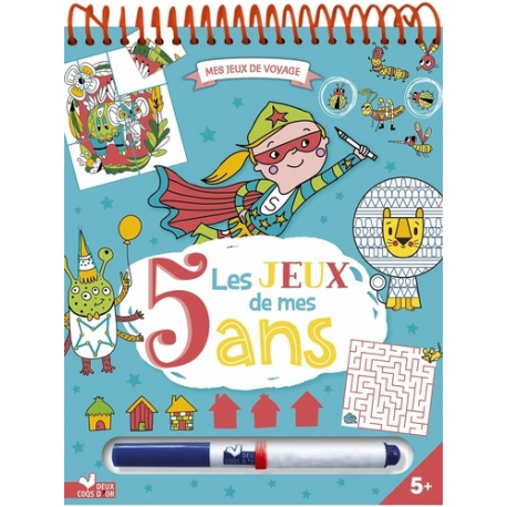 Les jeux de mes 5 ans