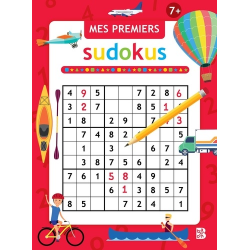 Jeux de génie : Sudokus - Grand Format