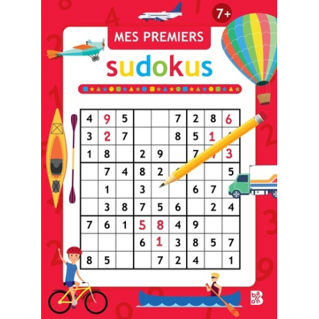 Jeux de génie : Sudokus - Grand Format