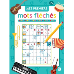 Jeux de génie : Mots fléchés - Grand Format