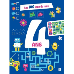 Les 100 jeux de mes 4 ans - Grand Format