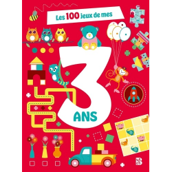 Les 100 jeux de mes 3 ans - Grand Format