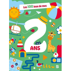 Les 100 jeux de mes 2 ans - Grand Format