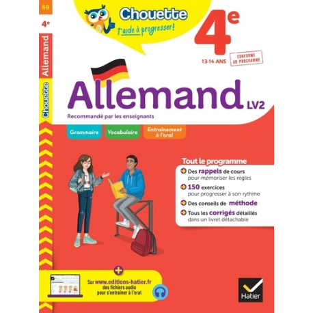 Allemand 4e - LV2