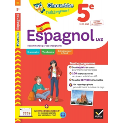Espagnol 5e - LV2