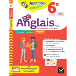 Anglais 6e - Cahier de révision et d'entraînement - Grand Format