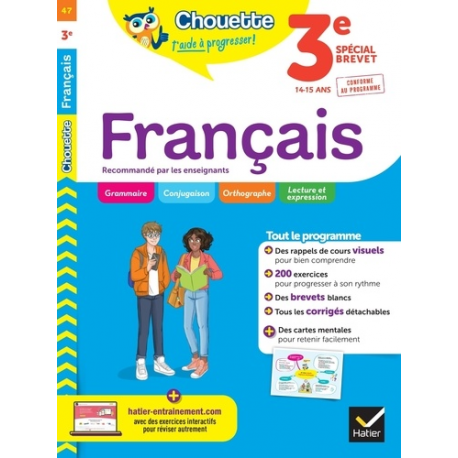 Français 3e - Grand Format