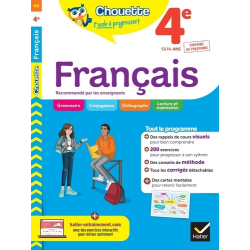 Français 4e - Cahier de révision et d'entraînement - Grand Format