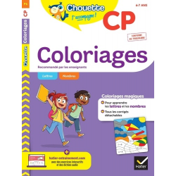 Coloriages CP - Grand Format