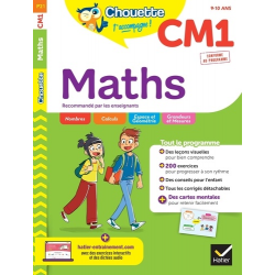 Maths CM1 - Grand Format
