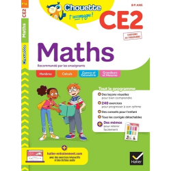 Maths CE2 - Grand Format