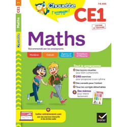 Maths CE1 - Grand Format