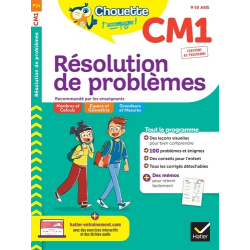 Résolution de problèmes CM1 - Grand Format