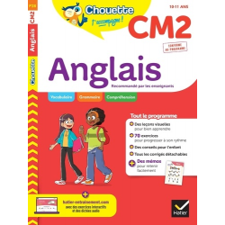 Anglais CM2 - Grand Format