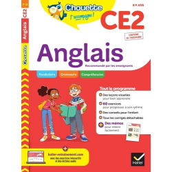 Anglais CE2 - Compact