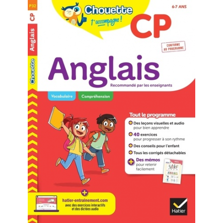 Anglais CP - Grand Format