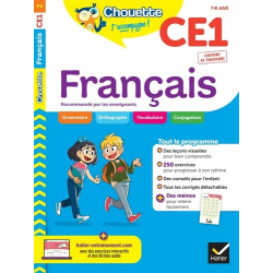 Français CE1 - Grand Format