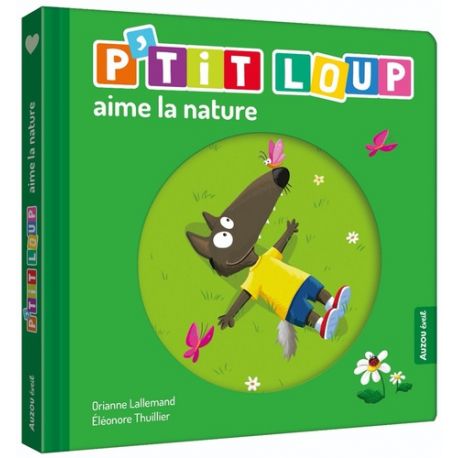 Cube P'tit loup, livre P'tit loup