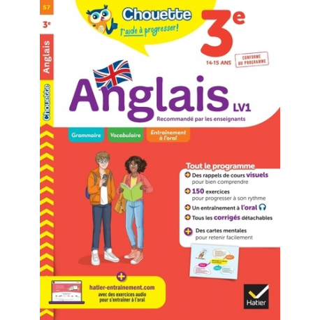 Anglais 3e - LV1