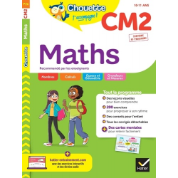 Maths CM2 - Grand Format
