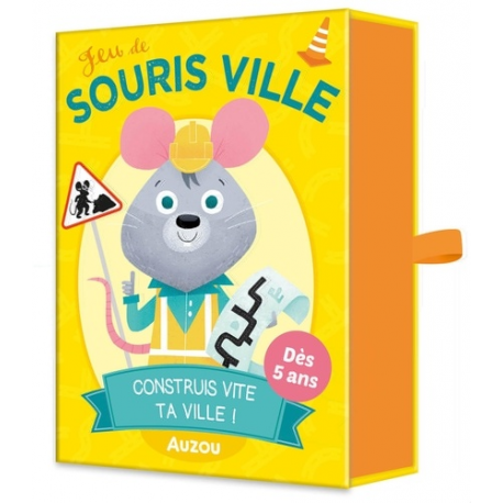 Jeu de Souris Ville - Construis vite ta ville !