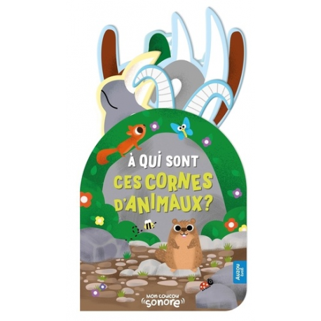 A qui sont ces cornes d'animaux ? - Album