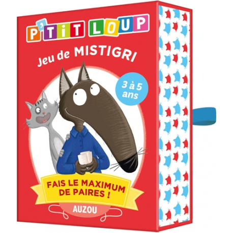 Jeu de Mistigri P'tit Loup