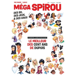 Méga Spirou N° 29, mars 2022 - Grand Format