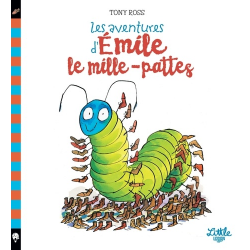 Les aventures d'Emile le mille-pattes - Album