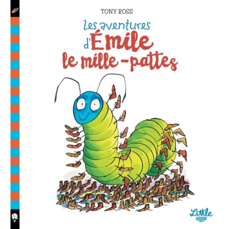 Les aventures d'Emile le mille-pattes - Album