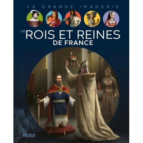 Les Rois et Reines de France - Album