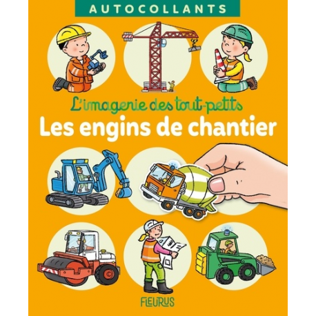 Les engins de chantier - Grand Format