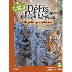 Un petit tigre audacieux - Grand Format