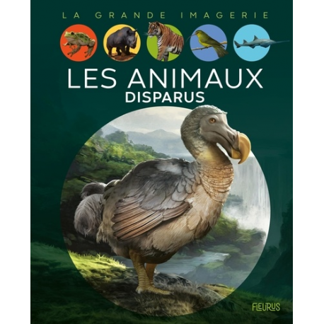 Les animaux disparus - Album