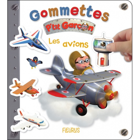 Gommettes les avions - Album