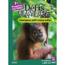 Courageux petit orang-outan - Grand Format