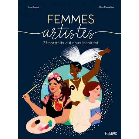 Femmes artistes - 23 portraits qui nous inspirent - Album