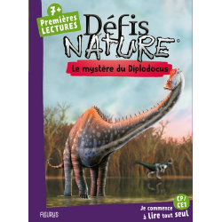 Le mystère du Diplodocus - Premières lectures - Grand Format