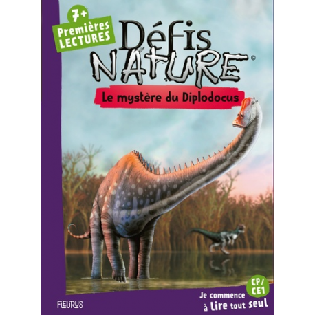 Le mystère du Diplodocus - Premières lectures - Grand Format