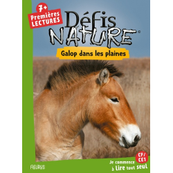 Galop dans les plaines - Premières lectures - Grand Format