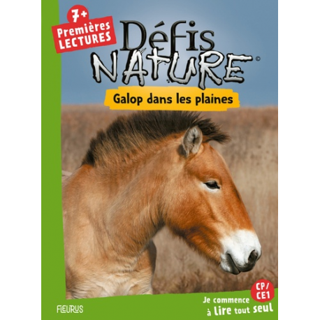 Galop dans les plaines - Premières lectures - Grand Format
